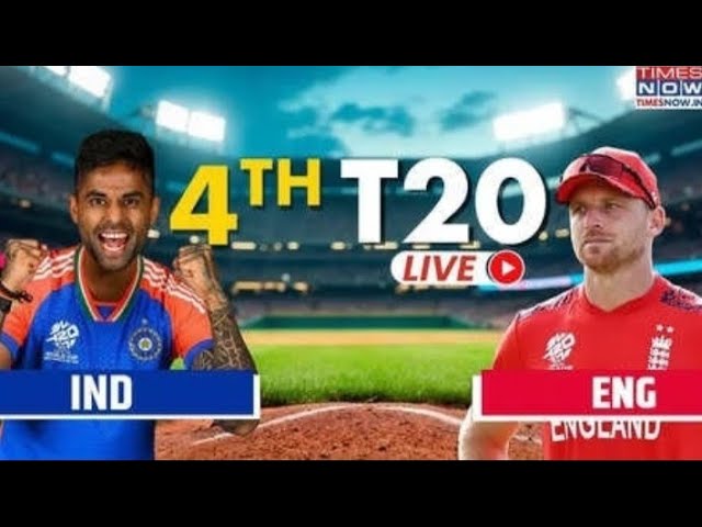 India vs  England 4th T20 Highlight 2025| IND VS ENG 4th T20 2025 FULL MATCH  Highlights