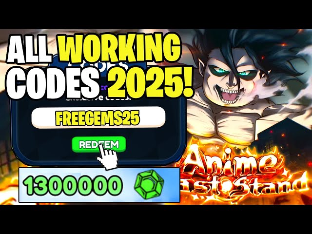 *NEW* ALL WORKING CODES FOR ANIME LAST STAND IN FEBRUARY 2025! ROBLOX ANIME LAST STAND CODES