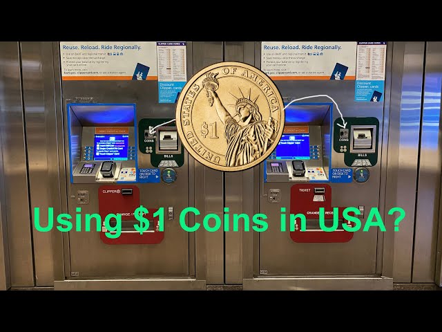 Using Dollar Coins in the US