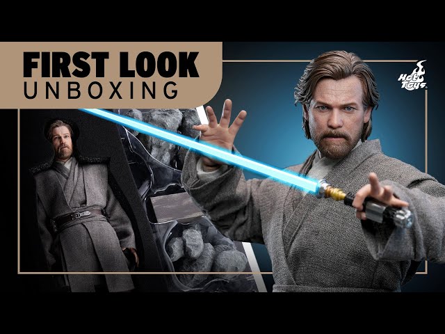 Hot Toys Obi Wan Kenobi Special Edition Figure Unboxing | First Look