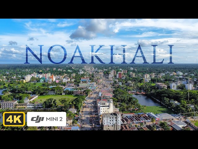 Noakhali- A DJI MINI 2 Cinematic 4k Video