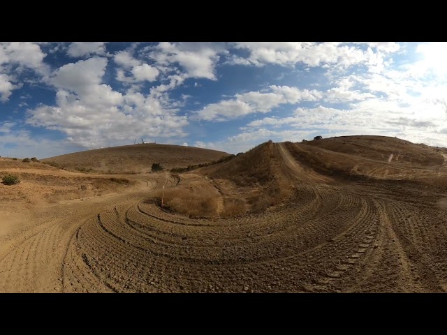 360° Virtual Reality GoPro Max Ride 2021 Yamaha YZ125 Metcalf MX Track