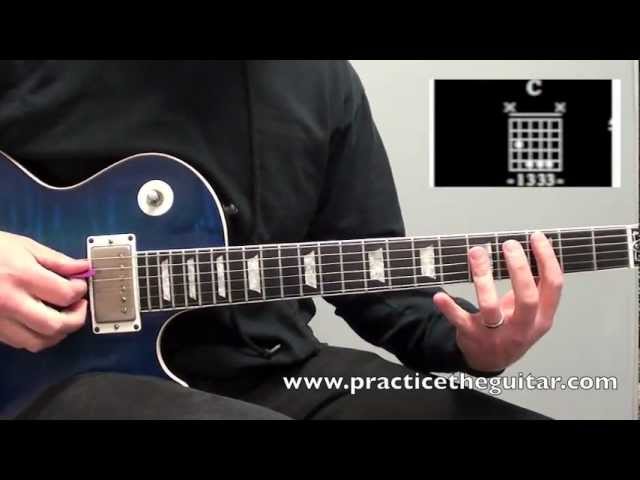 How To Play-Locked Out Of Heaven by Bruno Mars Guitar Lesson-With Tablature-