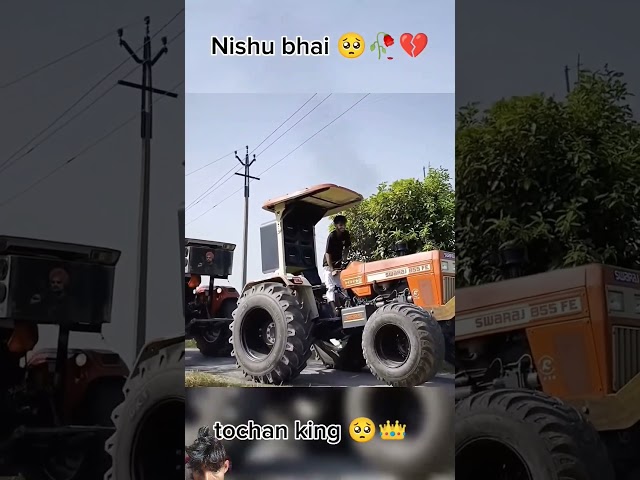 Tochan king 😱😱#nishudaswal #nishu #nissan #nishudeswalstunt #automobile #farming #farmer #modified