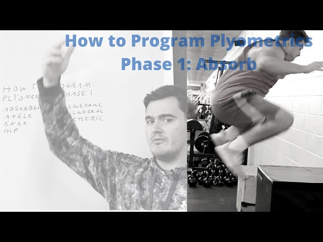 How to Program Plyometrics: Phase 1