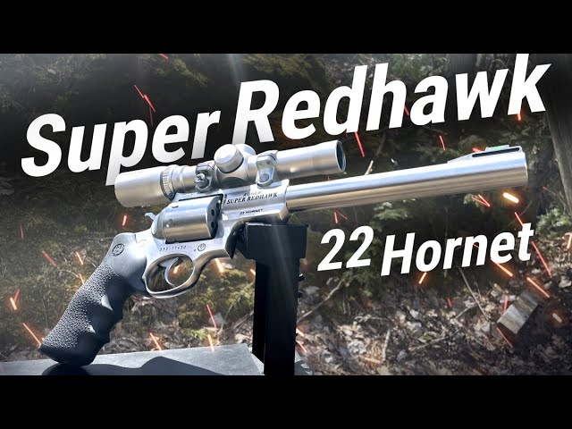 Ruger Super Redhawk 22 Hornet