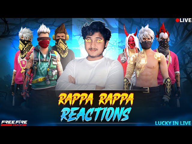 REACTIONS TO YOUR GAMEPLAY || FF LIVE TELUGU || TELUGU FREEFIRE LIVE || TELUGU FF GAMER ||