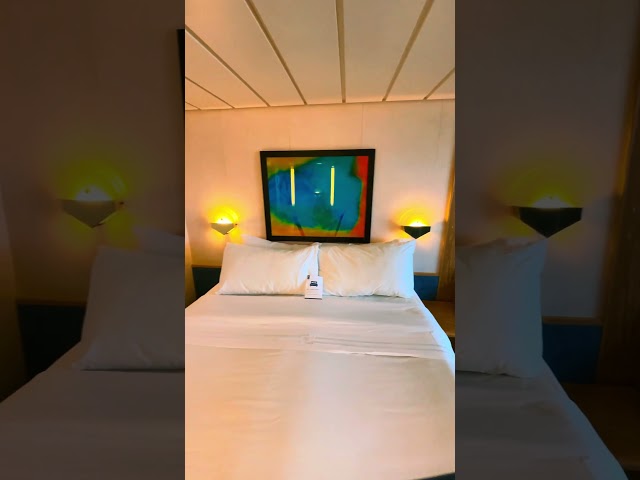 Cruise: Junior Suite Stateroom with stunning Private Balcony🛳️😮#cruise #travelvlog #shorts #travel