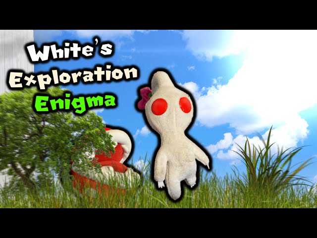 Pikmin Plush: White’s Exploration Enigma