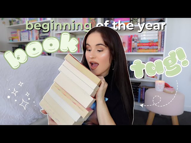 beginning of year book tag! 🪴📖 | *goals, anticipated releases, auto-buy authors and more*