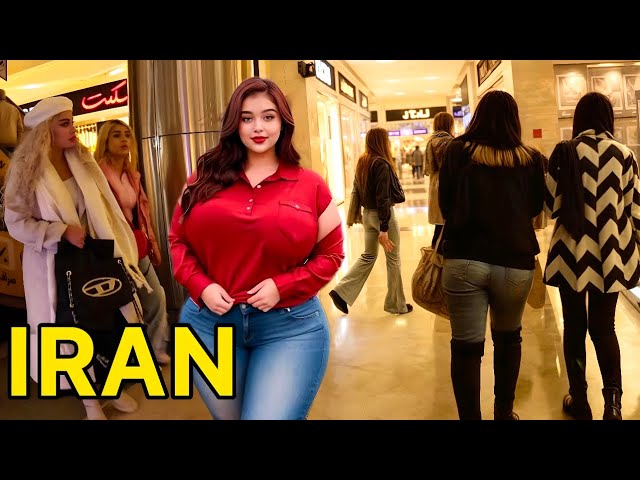 Walking in west Tehran:Daily Life in the World’s MOST SANCTIONED Country(4K)iran travel #iran#travel