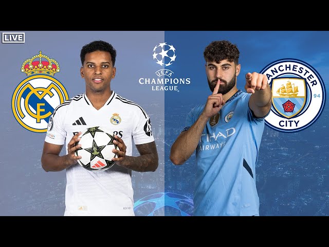 Real Madrid vs Manchester City - PLAY-OFF (Liga prvaka)