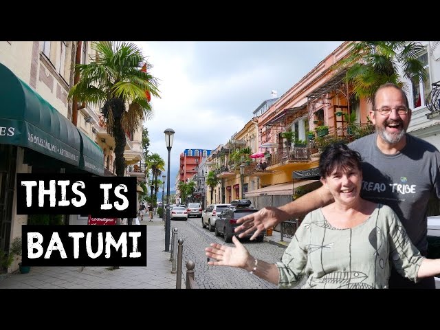 BATUMI - IS GEORGIA'S COASTAL CITY WORTH VISITING? [S6-E141]