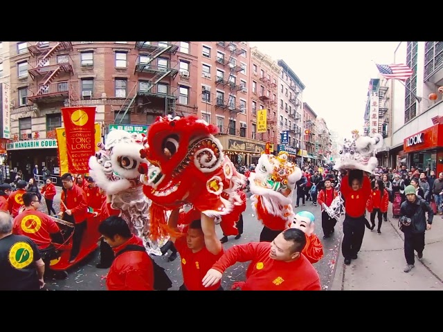 Chinese New Year Super Saturday Part II - 360 Video - Spatial Audio