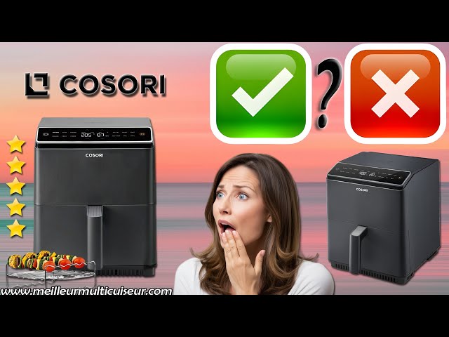 COSORI Dual Blaze 6.4L 🚀 l'Airfryer Connecté à votre Smartphone qui va BOULEVERSER votre cuisine !