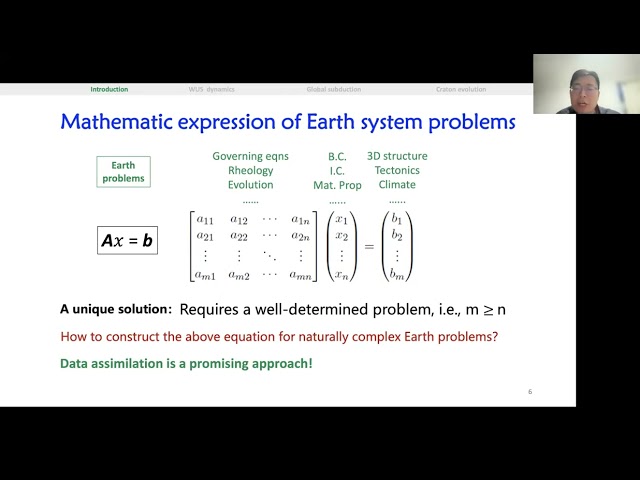 Linking Surface Deformation with Mantle Dynamics from Numerical Modeling with Data Assimilation