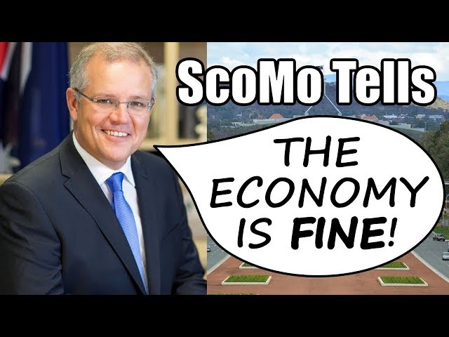 ScoMo Tells: The Economy Is Fine (and Why Quiet Australians Are the Best Australians)