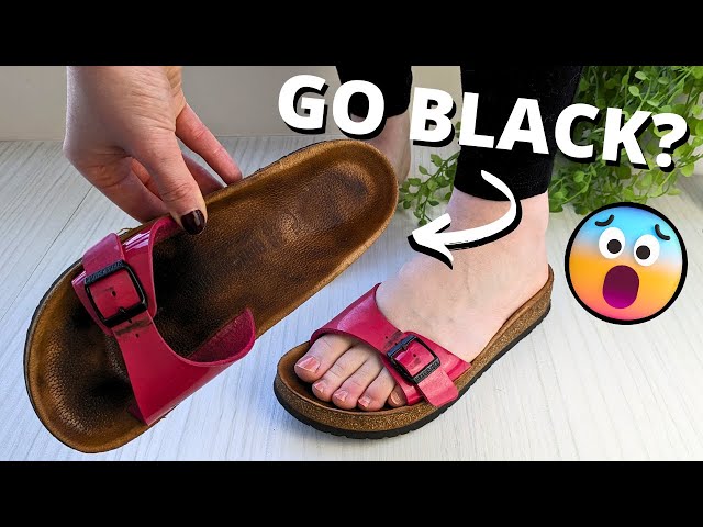 Why Do Birkenstocks Turn Black?