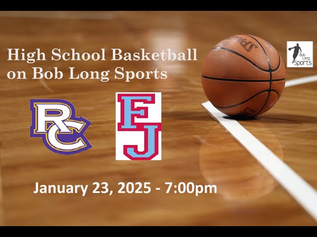 Roman Catholic High School vs. Father Judge High School Basketball (January 23, 2025)