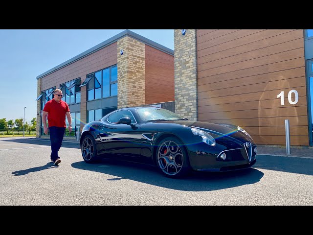 Alfa Romeo 8C Competizione REVIEW! (I did NOT expect this…)