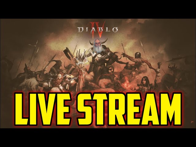 Diablo 4 gaming and chatting with channel Subs on this holiday Monday in Canad