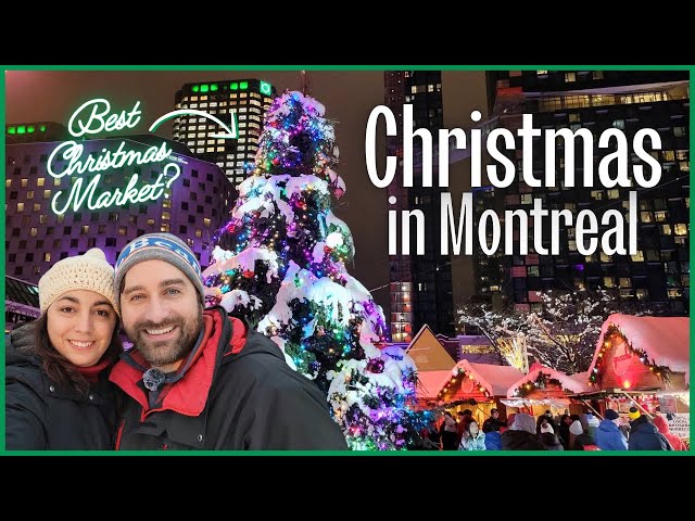 Christmas in Montreal | Best Christmas Markets in the City | Holiday Treats, St. Joseph's Oratory