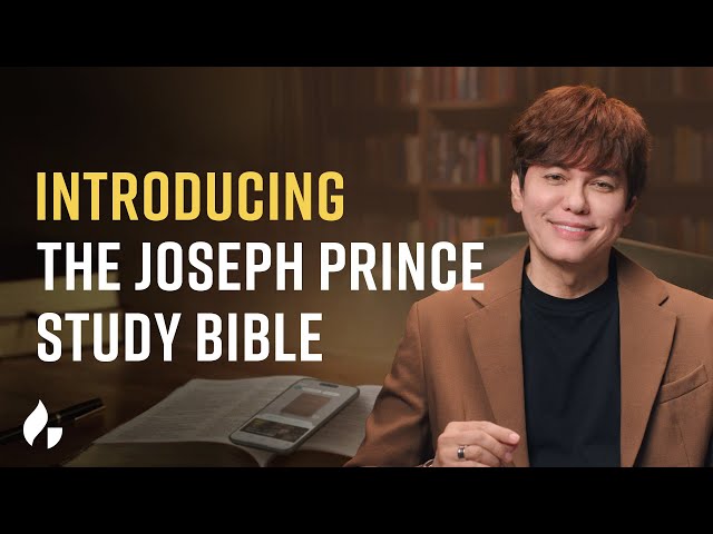 Introducing The Joseph Prince Study Bible | Official Trailer #1