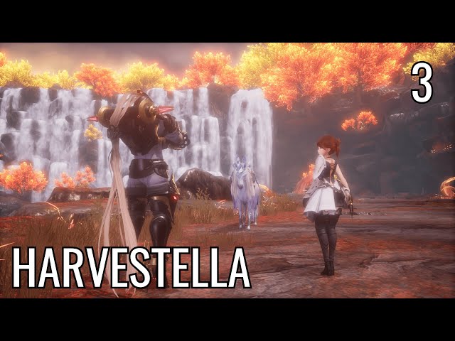 HARVESTELLA | An unexpected ally - Day 3 | No Commentary