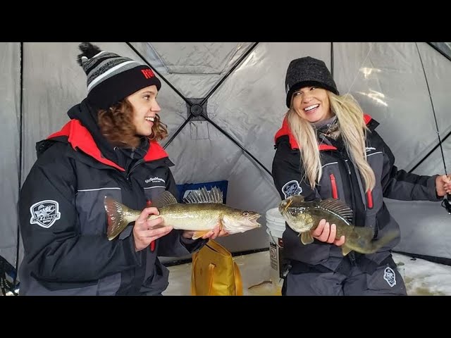 First Ice at Wekusko Falls Preview | Ice Fishing