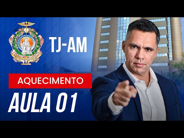 CONCURSO TJ-AM 2025: LEGISLAÇÃO INSTITUCIONAL