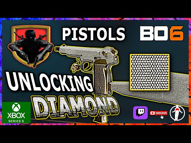 How to Unlock Diamond Camo For All Pistols EASILY In Black Ops 6