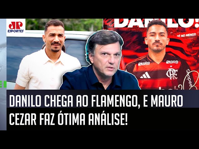 "ISSO É IMPORTANTE! O Danilo é um JOGADOR que o Filipe Luís poderá..." Mauro Cezar ANALISA Flamengo!