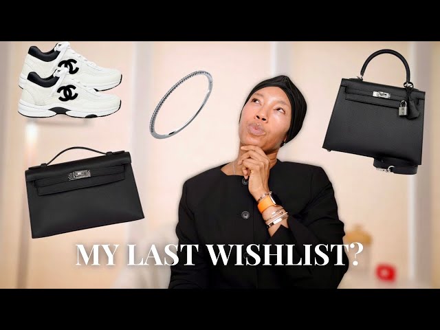 No More Wishlists? My Evolving Approach to Luxury and Style