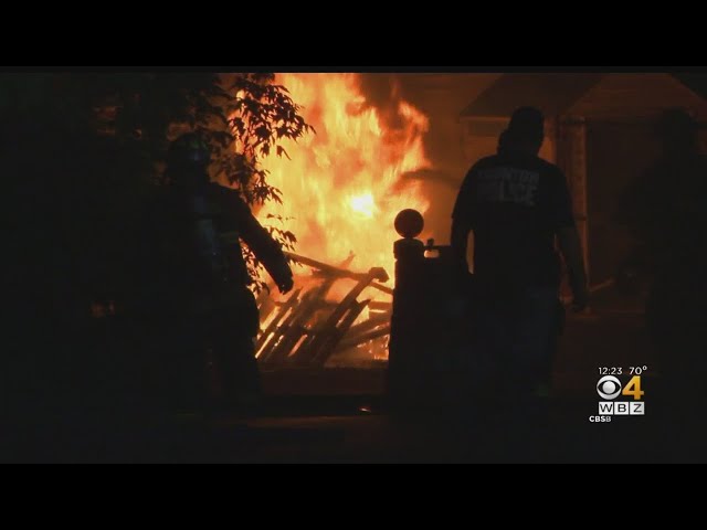 Investigation Continues For Suspicious Fires In Taunton