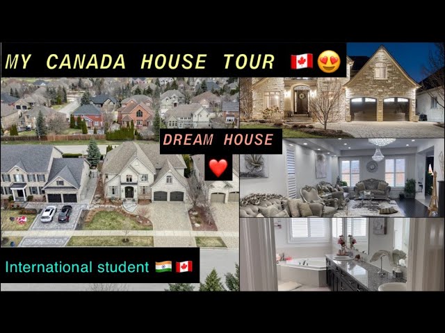 MY CANADA HOUSE TOUR 🇨🇦 | HOUSE WORTH 2 MILLION DOLLARS 😍 | DETACHED HOUSE TOUR  CANADA ❤️