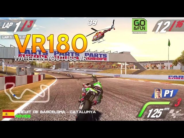 VR180 // MOTO GP Arcade Machine / Watch in YouTube VR