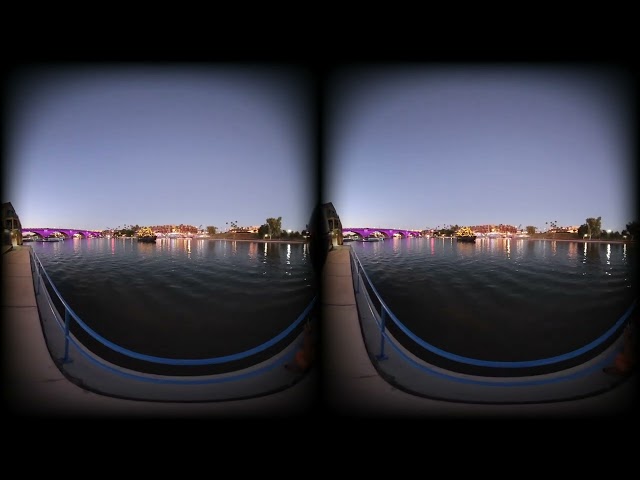 Incredible Lake Havasu 3D VR 180° Like you're really there. Virtual Reality Oculus Meta 462 Vive