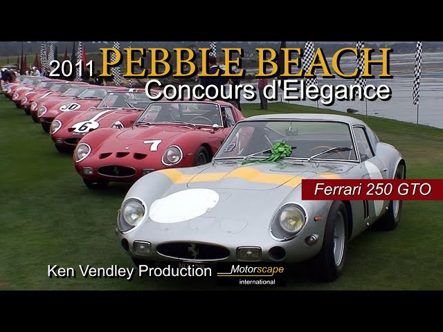 2011 Pebble Beach Concours Ken Vendley Production / Motorscape International