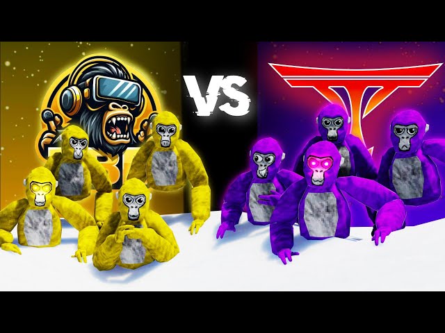 TTT DESTROYS TBB | Gorilla Tag Scrim