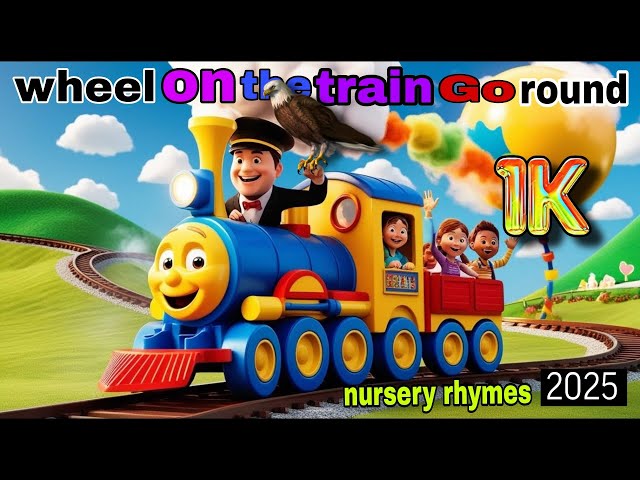 Wheels on the Train - Fun Kids Song" #TrainSong #KidsMusic #FunForKids @CoComelon