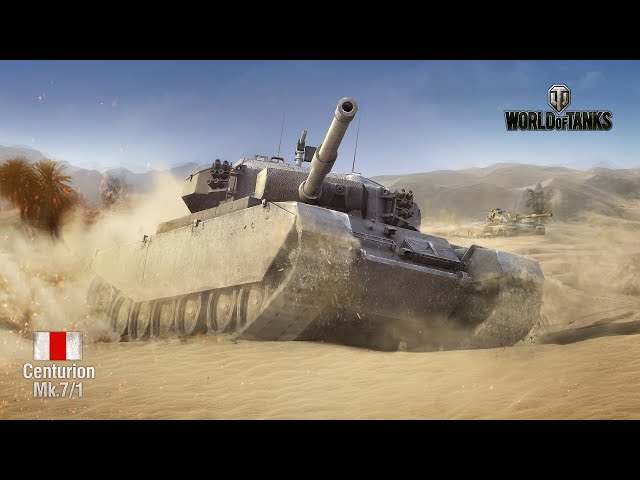 Centurion 7/1   world of tanks нагіб і враження від топової пухи