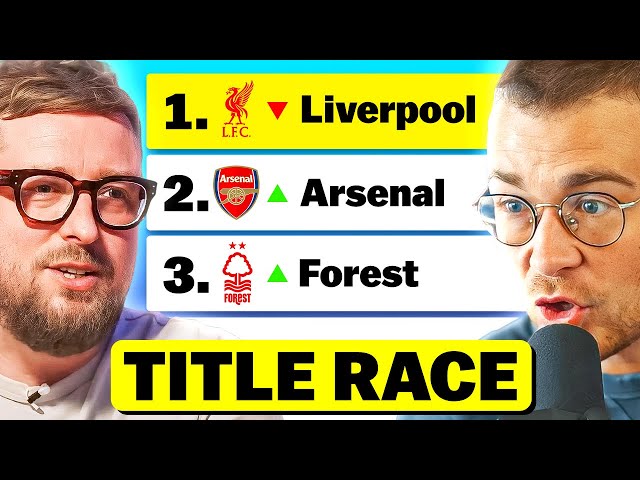 Breaking Down The Premier League Title Race.