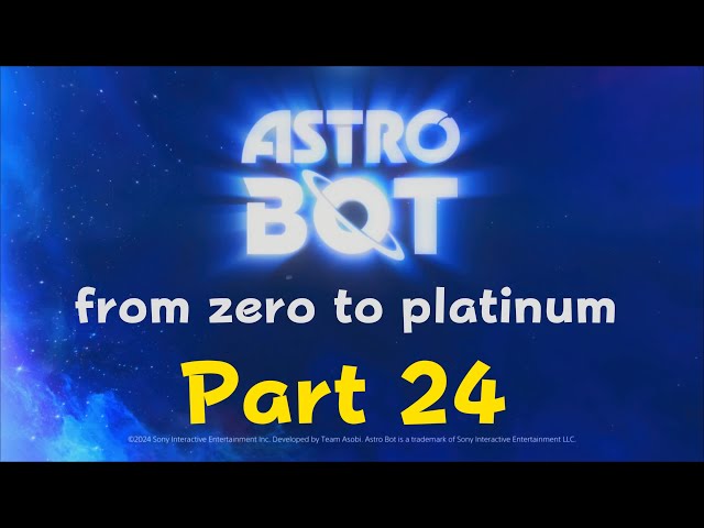 ASTRO BOT, part 24 - More than meets the eye