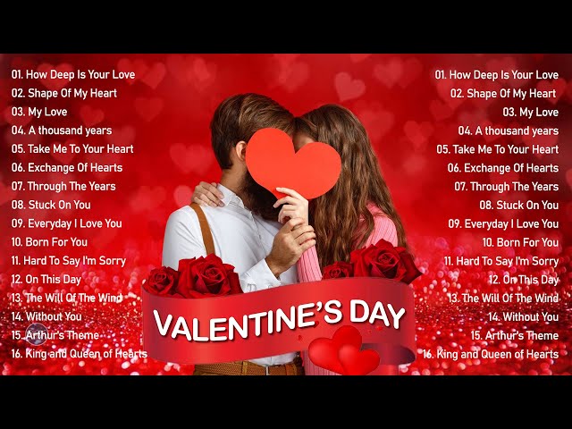 Best Romantic Valentine Songs 80s 90s - Best OPM Valentine Songs Medley -OPM Valentine Songs 80s 90s