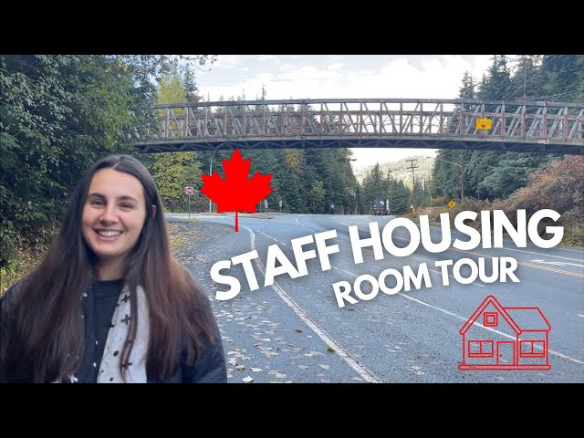 Living in West Side Whistler Staff Housing