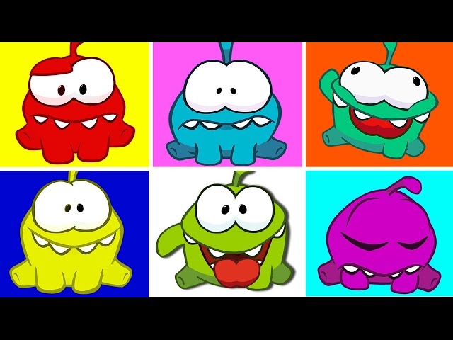 Las Historias de Om Nom 🔴 Juegos de Om Nom 🤪  Cut The Rope 🤪 Dibujos Animados