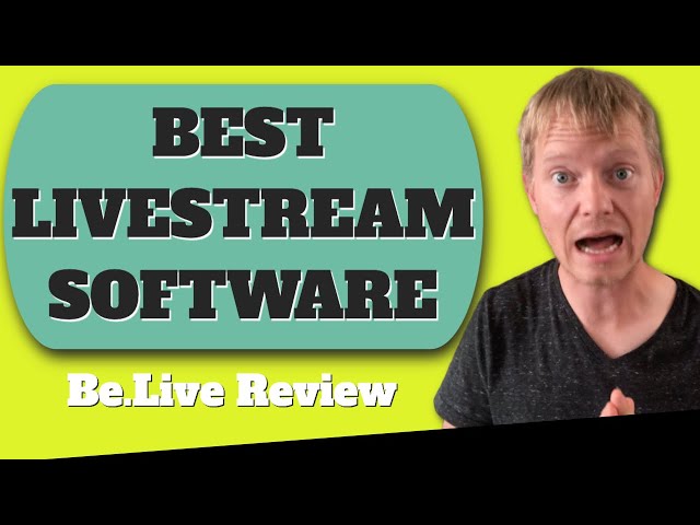 BELIVE TV LIVESTREAM REVIEW | The best livestream software?