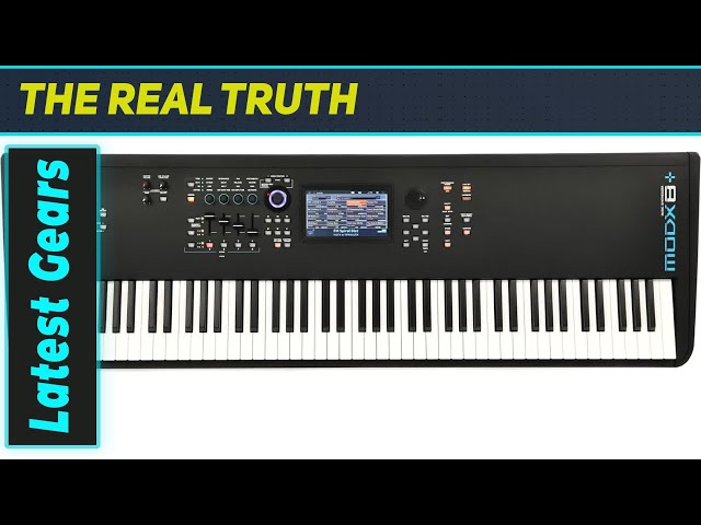 Yamaha MODX8+: Best Mid-Range Synth Workstation for Pros