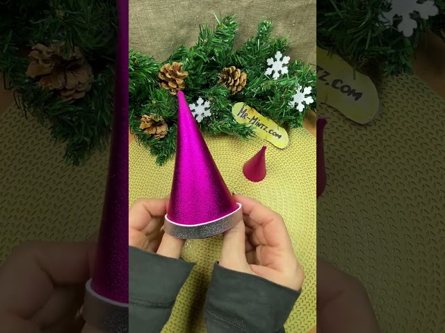 DIY Santa Claus Cone Craft 🎅✨ | Fun & Easy Christmas Activity for Kids!