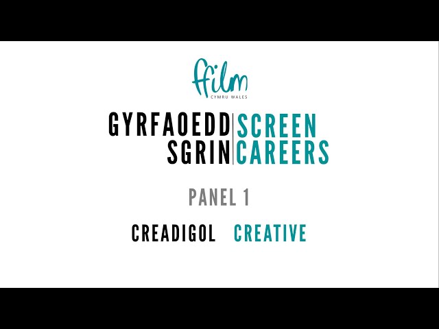 Screen Careers: CREATIVE